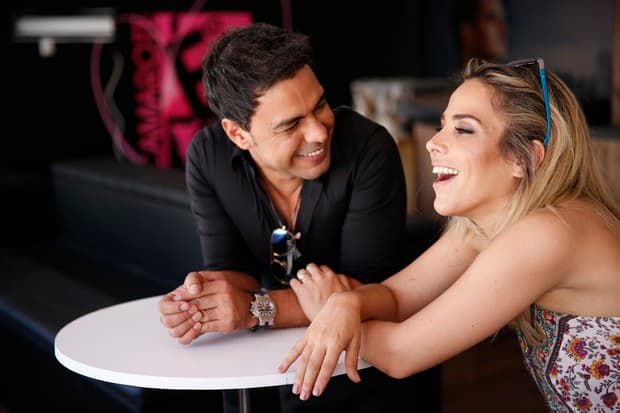 Zezé di Camargo emociona ao mandar recado para a filha Wanessa e o que ele diz surpreende