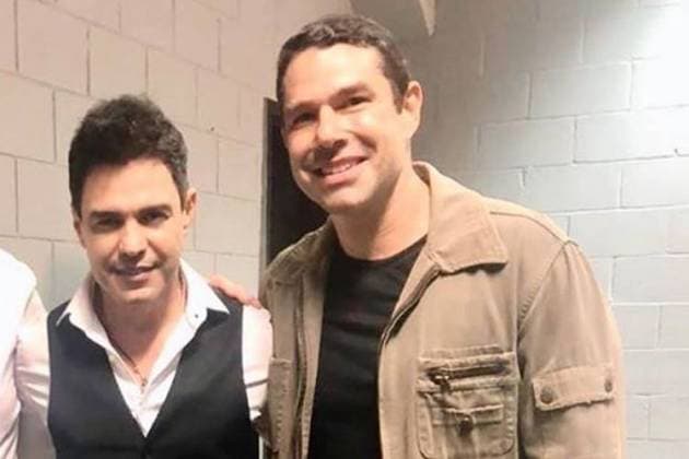 Amado? Genro de Zezé Di Camargo flagra o sertanejo em momento bem particular e registro cai na internet