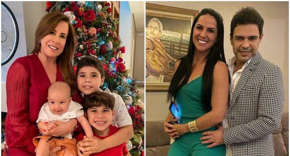 O bombástico Natal dos Camargo: Zilu fica com filhos e Zezé com Graciele