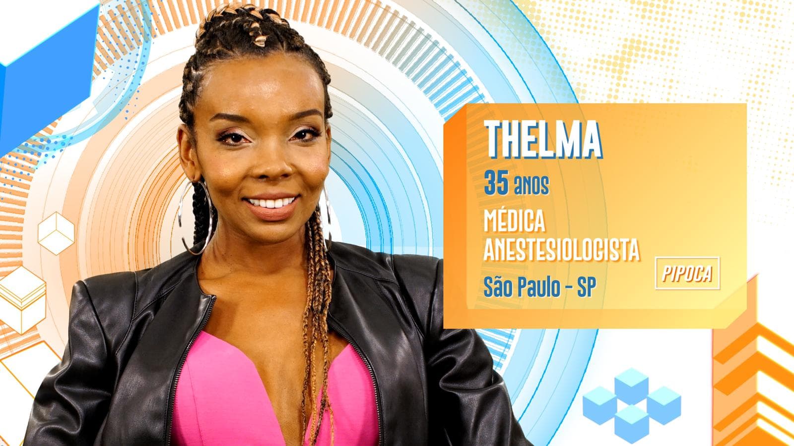 Thelma BBB20 (Foto: Divulgação/ Instagram)