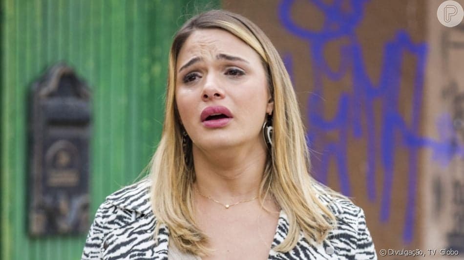 Após ser espancada, Glamour Garcia vai á delegacia e descobre ficha criminal pesada do ex-namorado