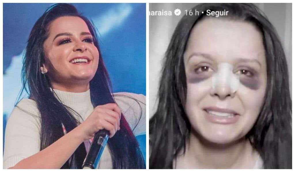 Maraisa surge arrasada em vídeo e mancha nos olhos deixa público pasmo