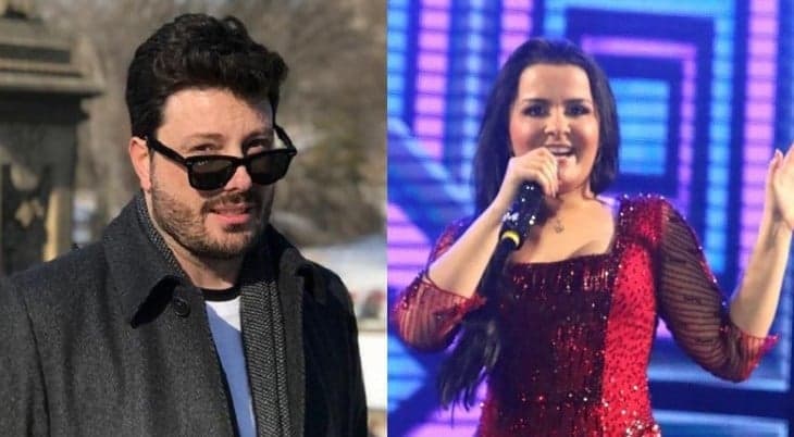 Após dar em cima de Maraisa, Danilo Gentili vê seu passado com a cantora vir à tona