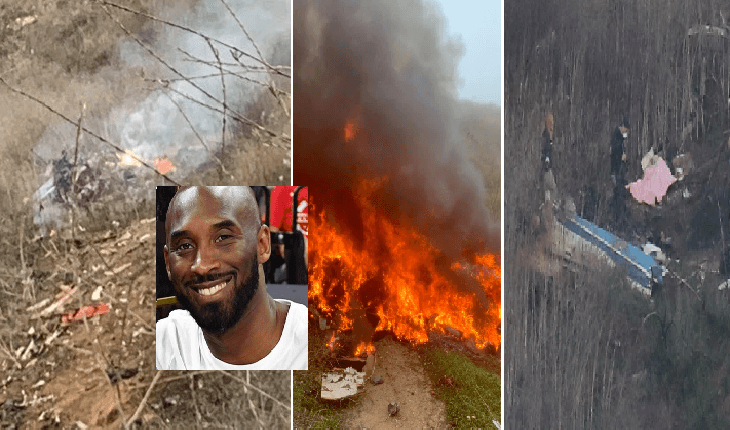 Corpos são achados no local da tragédia aérea que matou o jogador de basquete Kobe Bryant e sua filha
