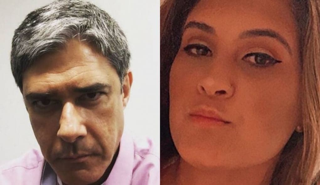 Filha de Fátima Bernardes com William Bonner aposta em look transparente para o réveillon; confira