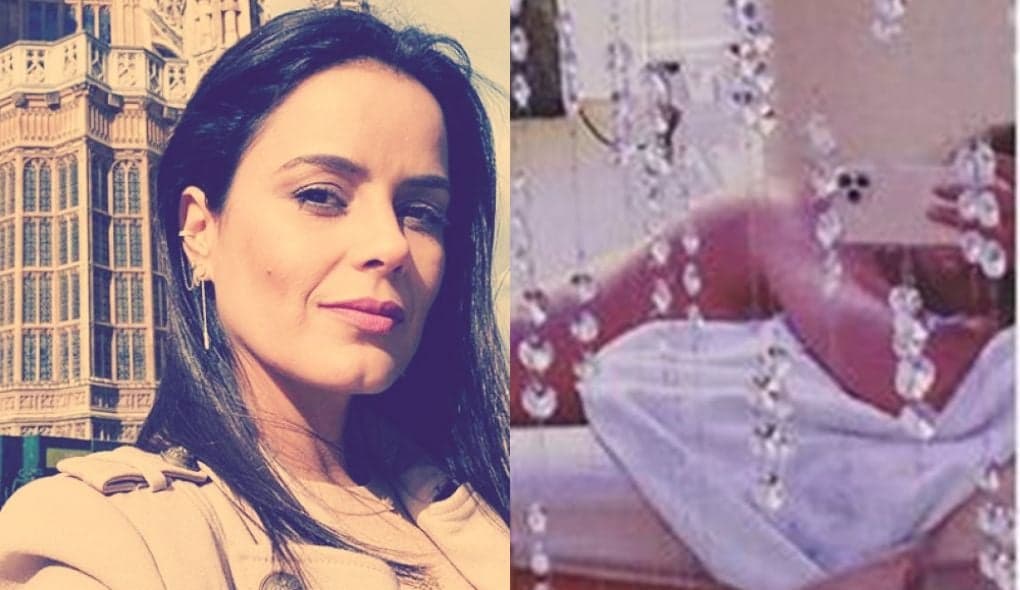 Luciele Camargo faz temperatura subir e empina o bumbum em foto provocante
