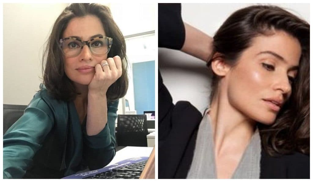 Ex-modelo, Renata Vasconcellos desperta interesse por conta da beleza e recebe cantadas de mulheres