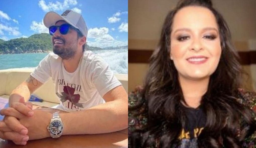 Maiara e Fernando perdem a vergonha, têm foto íntima divulgada e aparecem completamente pelados