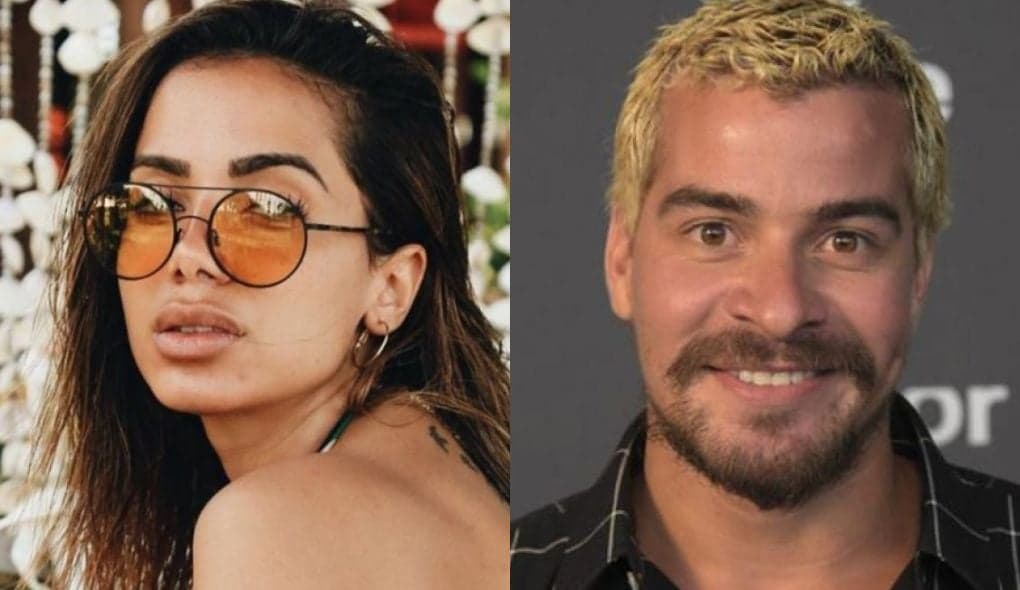 Anitta entra para o elenco de Amor de Mãe e é flagrada aos beijos com Thiago Martins nos bastidores da novela