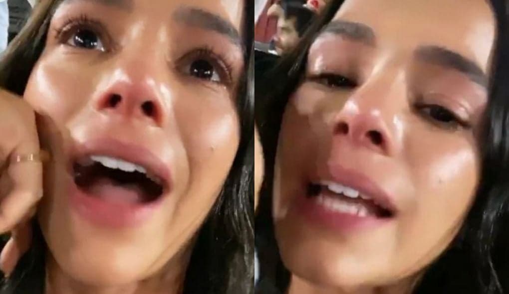 Bruna Marquezine chora compulsivamente e implora por uma chance nos stories: "Sei que você desistiu de mim"