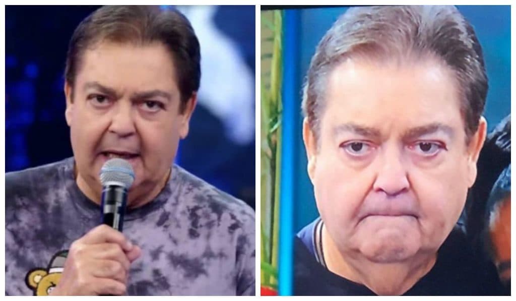 Faustão surge arrasado na Globo e público desaba ao ver o apresentador sem chão