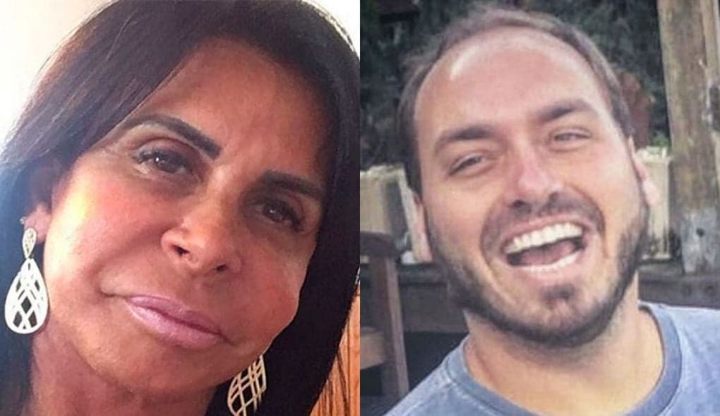 Após ameaça de Gretchen, Carlos Bolsonaro volta a fazer piada com Thammy Miranda