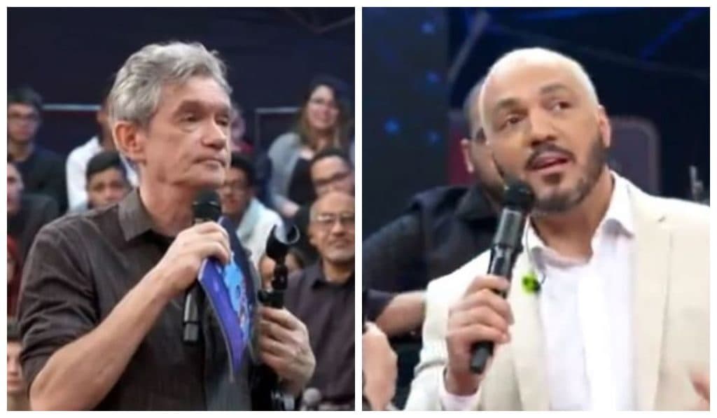 No Altas Horas, Groisman coloca Belo na fogueira e obriga cantor a expor traição com várias mulheres