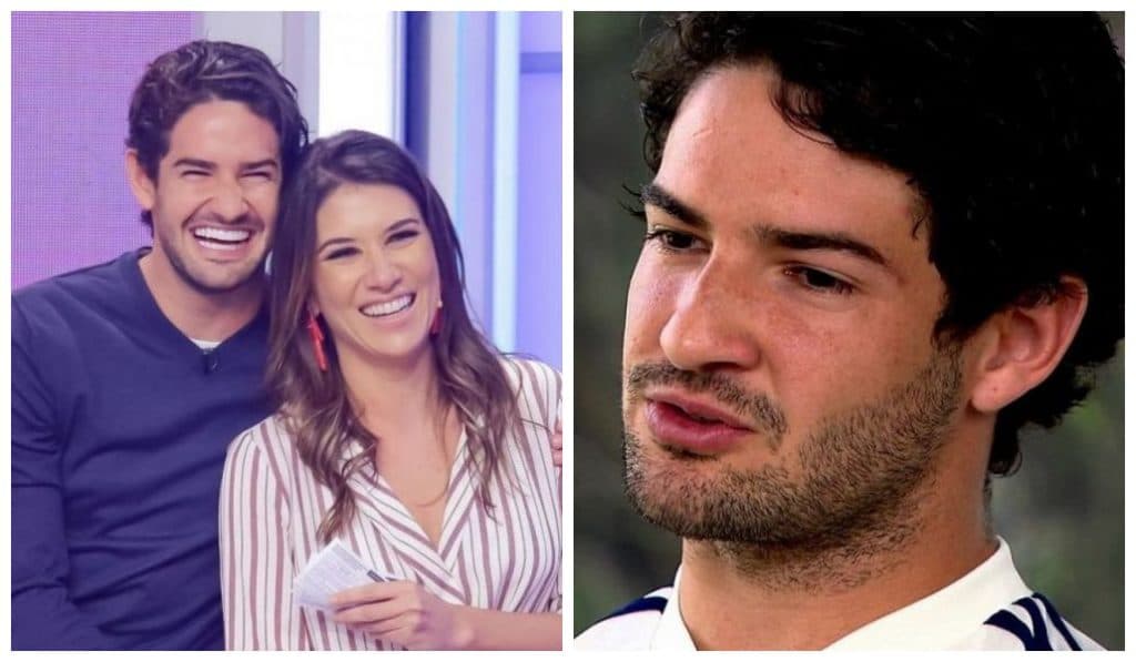 Pato recebe proposta para sair do país e casamento vira piada: "Vai deixar a herdeira do Silvio Santos"