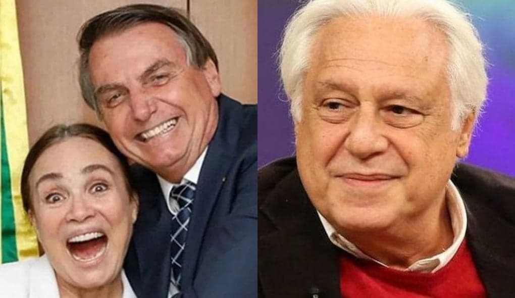 Antônio Fagundes detona entrada de Regina Duarte para o governo Bolsonaro: "Tenho pena"