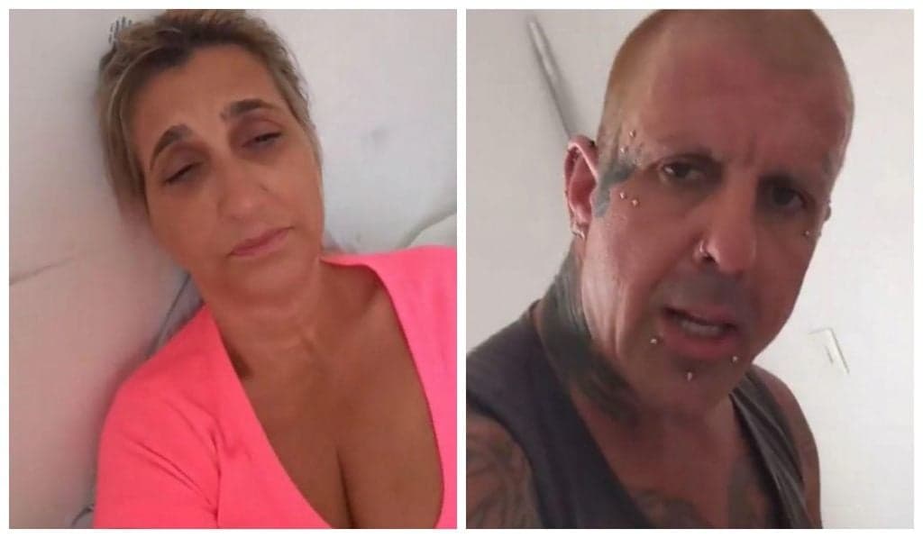 Ex-Casa dos Artistas surge em vídeo expondo traições da mulher e obriga ela a revelar vídeos de sexo