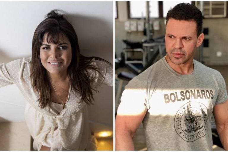 Mara Maravilha manda recado para Eduardo Costa após cantor se chatear com a atitude da apresentadora