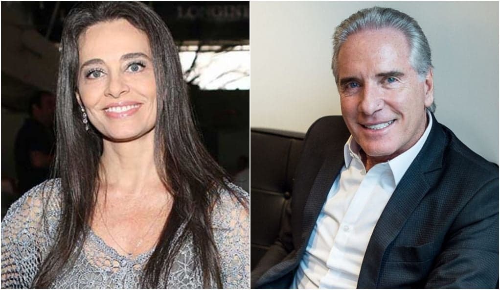 Carla Vilhena detona Roberto Justus após ele se gabar de ter mulher "novinha" em entrevista