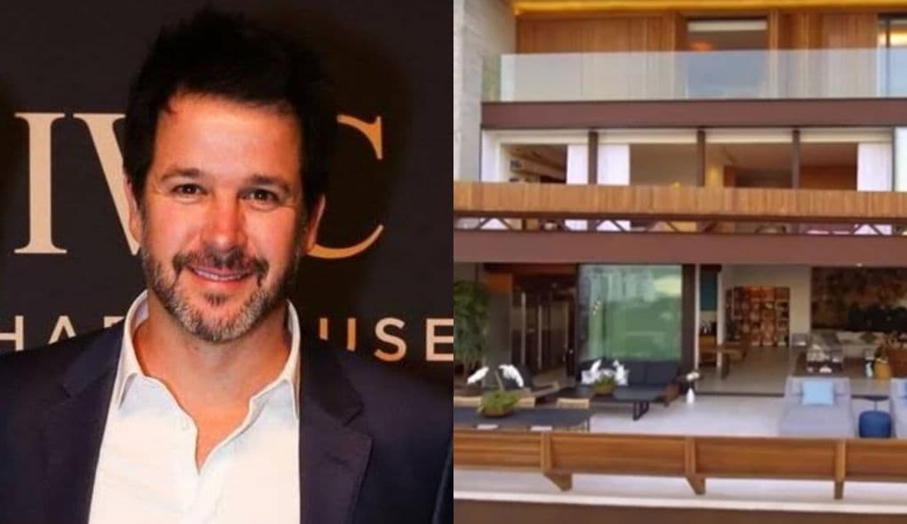 Murilo Benício exibe sua mansão na TV e impressiona pelos detalhes; filho do ator vive em contêiner