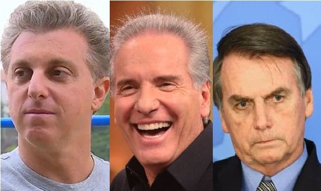 Roberto Justus já se prepara para assumir a Presidência do Brasil e diz estar mais preparado que Luciano Huck