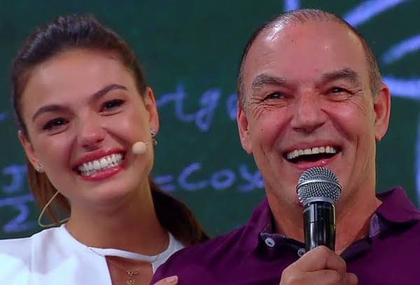 Morre o pai da atriz Isis Valverde após sofrer um infarto