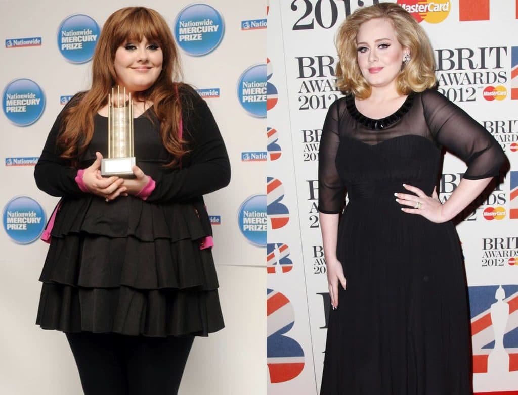 Superação! Adele revela que perdeu 45 quilos nos últimos meses: "Feliz e linda"