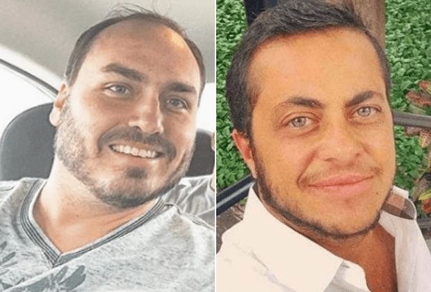 Carlos Bolsonaro se passa por Thammy no Twitter e é detonado: "Macho escroto"