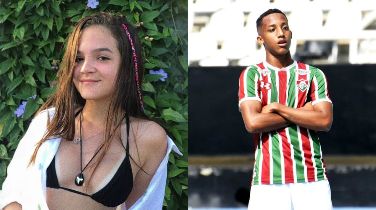 Mel Maia e João Pedro vivem um relacionamento a distância (Foto: Reprodução/ Montagem) Mel Maia e João Pedro vivem um relacionamento a distância (Foto: Reprodução/ Montagem)