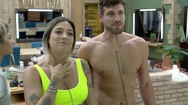 Tati Dias é esculachada após ridicularizar vídeo íntimo de Guilherme Leão se masturbando