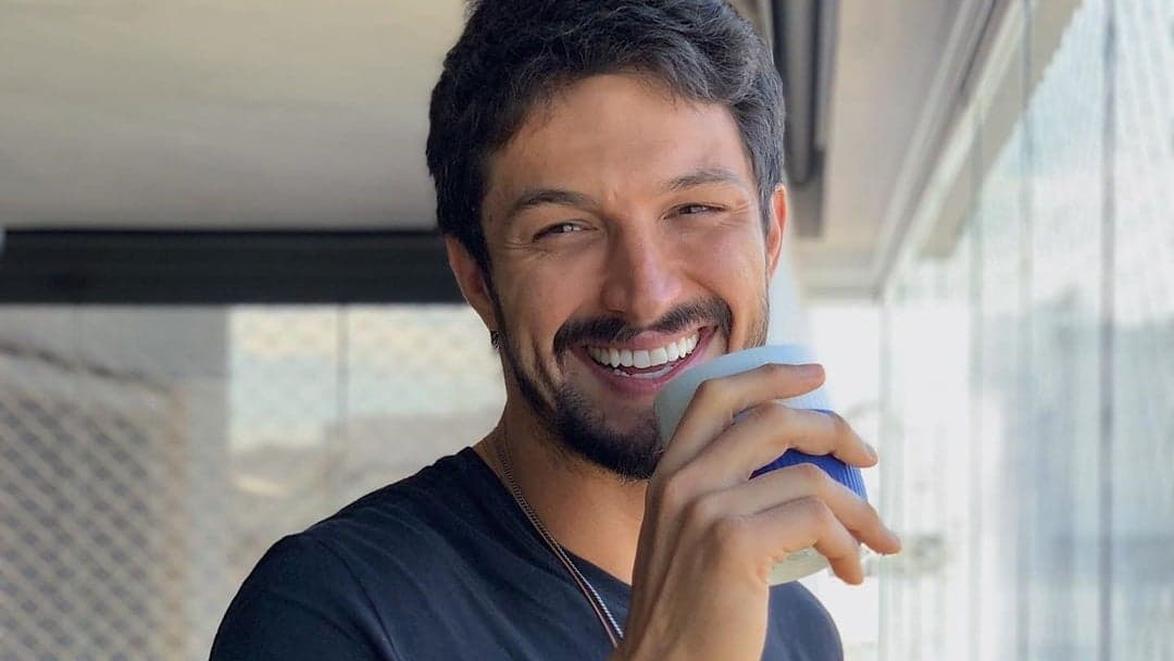 Hoje ator da Globo, Rômulo Estrela (Foto: Reprodução)