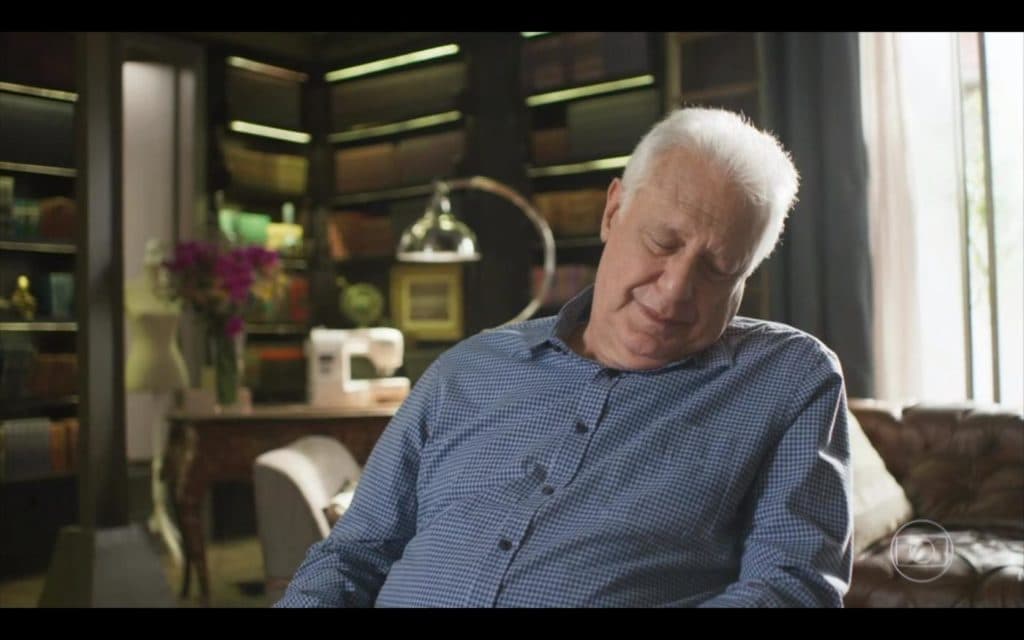 Adeus emocionante de Alberto em Bom Sucesso na biblioteca deixa brasileiros com coração partido
