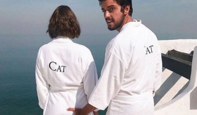 Socorro! Divulgada foto "+18" de Agatha Moreira e Rodrigo Simas no banheiro em momento íntimo