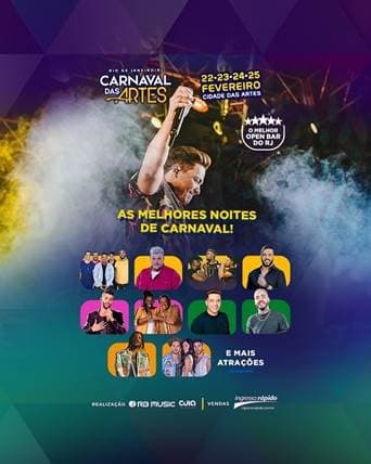 Carnaval das Artes reúne grandes artistas em sua 2ª edição no Rio de janeiro