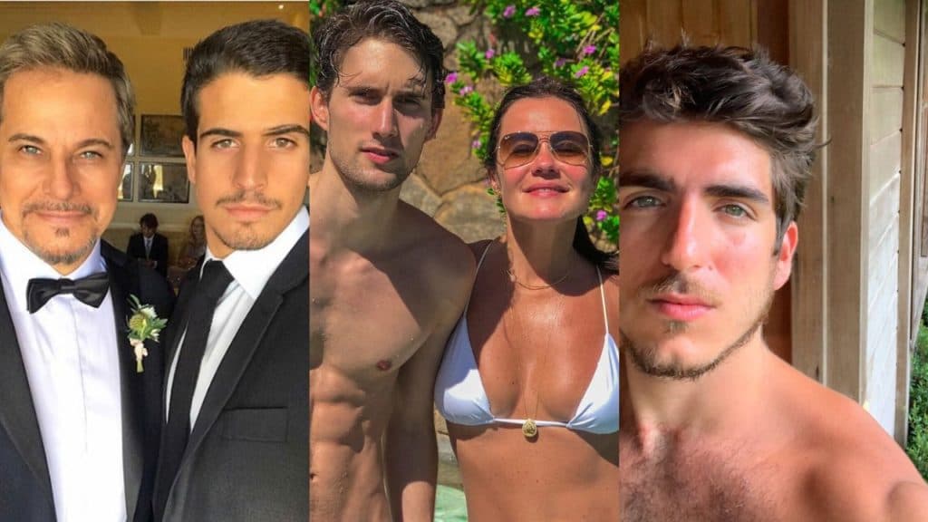 Enzo Celulari, Felipe Ricca e mais: filhos de artistas da Globo crescem e mostram corpos sarados e gostosos