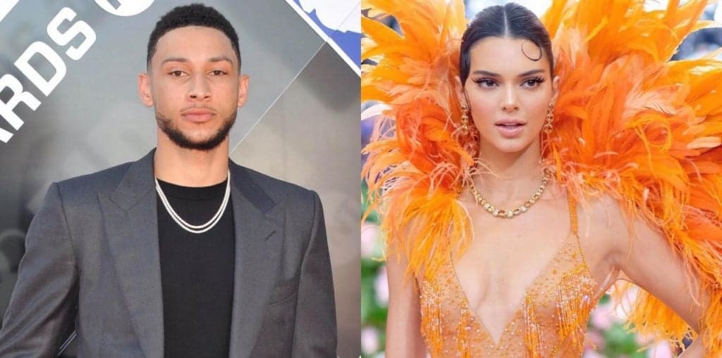 Saudades do ex?  Kendall Jenner é vista com Ben Simmons oito meses após término da relação dos dois