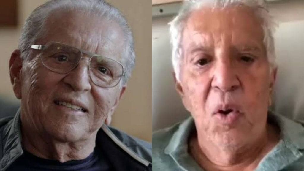Carlos Alberto de Nóbrega ressurge após terrível internação e revela motivação para viver: "Depois do susto"