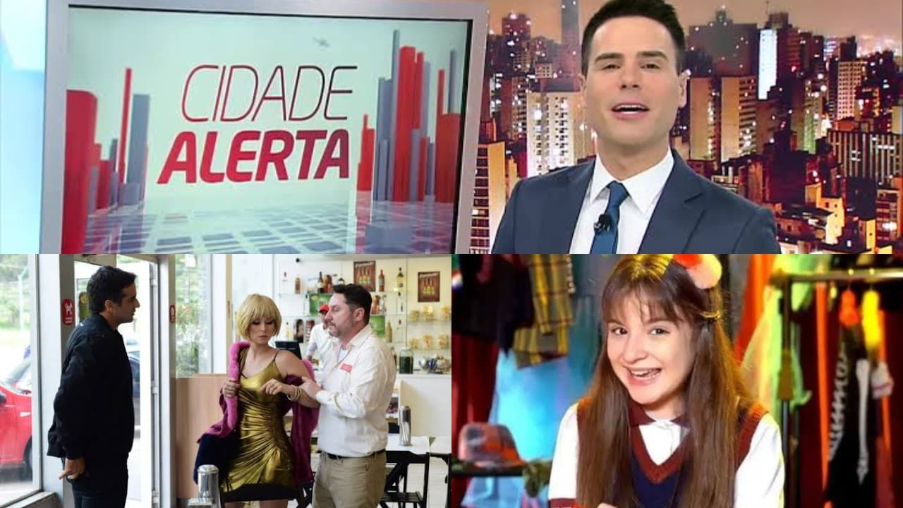 Cidade Alerta, Amor Sem Igual e As Aventuras de Poliana foram destaques de audiência (Foto: Reprodução/SBT/Record/Montagem TV Foco) Cidade Alerta, Amor Sem Igual e As Aventuras de Poliana foram destaques de audiência (Foto: Reprodução/SBT/Record/Montagem TV Foco)
