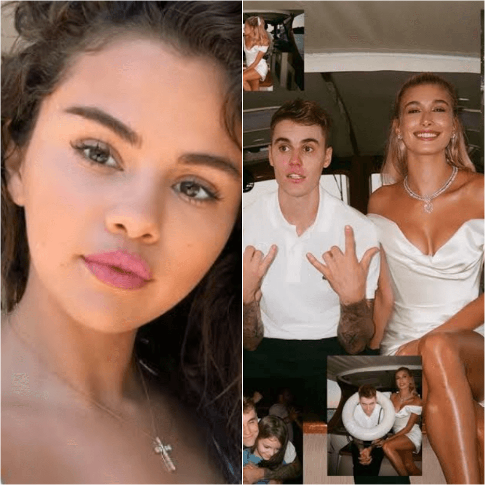 Superou? Selena Gomez revela o que fez no dia do casamento de Justin Bieber com Hailey Baldwin