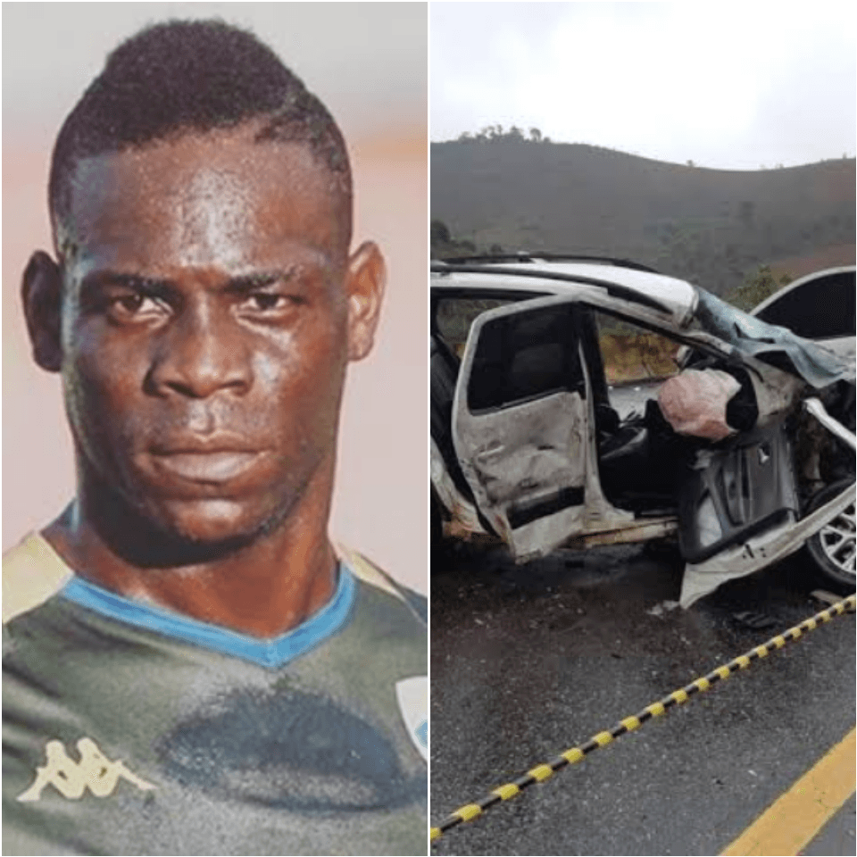 Mário Balotelli começa 2020 com o pé esquerdo e sofre acidente de carro após Réveillon