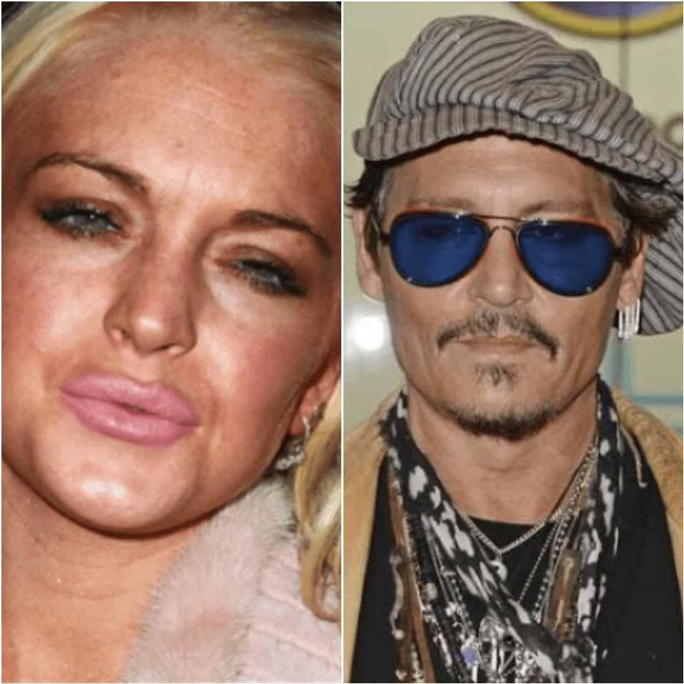 De Lindsay Lohan a Johnny Depp: Veja como grandes celebridades estão nos dias de hoje