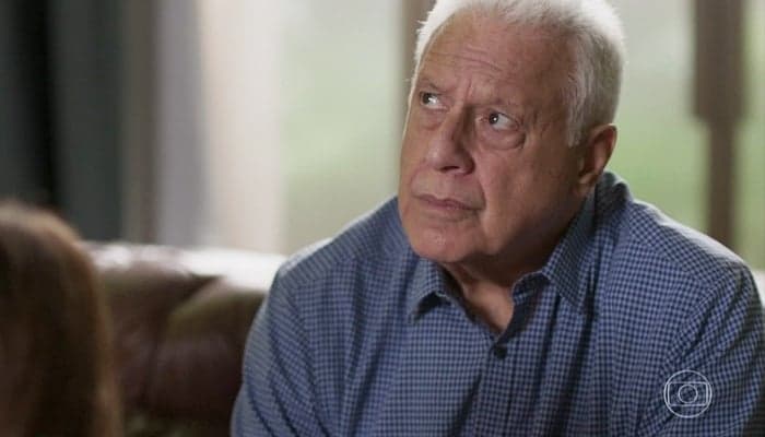Bom Sucesso: Prestes a morrer, Alberto se despede de Paloma, que fica aos prantos