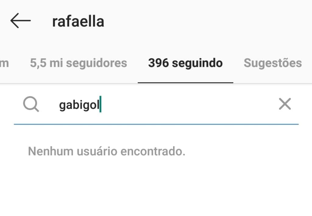 Rafaella Santos deixa de seguir Gabigol nas redes sociais e evidencia término Rafaella Santos deixa de seguir Gabigol nas redes sociais e evidencia término