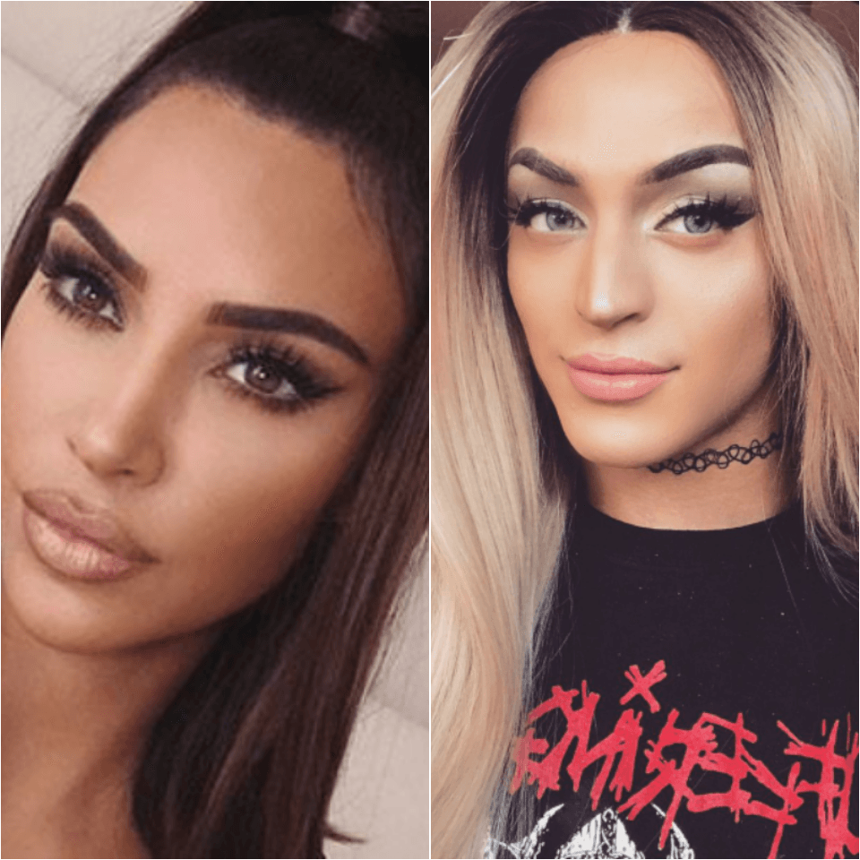 Tal qual! Kim Kardashian é acusada de imitar Pabllo Vittar e web reage: "pode copiar, só não faz igual”