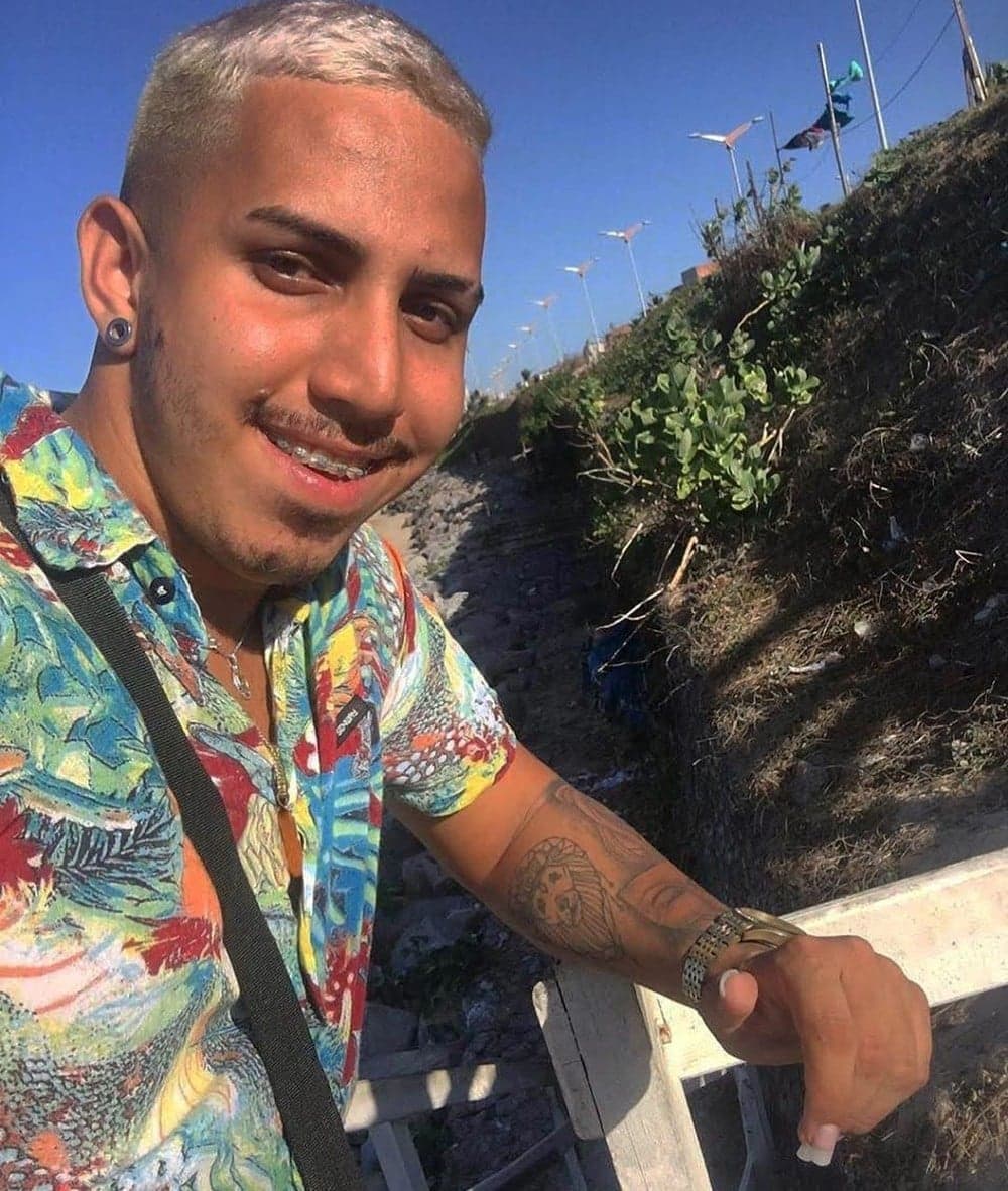 influenciador digital Francisco Gleison de Sousa morreu aos 24 anos (Reprodução)