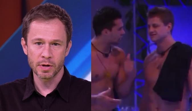 Após Tiago Leifert negar energicamente, vídeo prova que plano bizarro dos brothers do BBB20 é real; veja