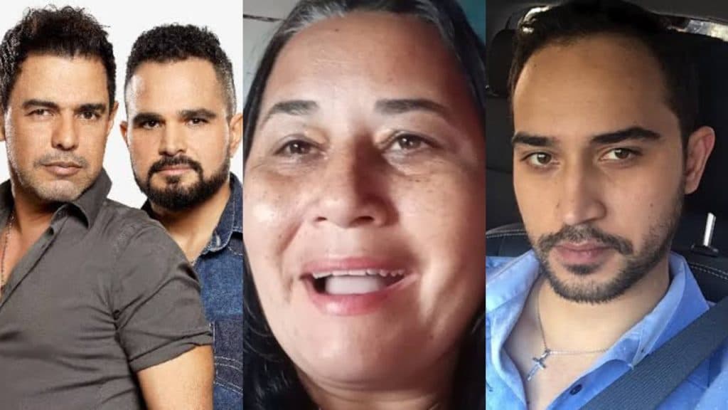Barraco familiar, proibição na Justiça e surto extremo: ex de Luciano Camargo briga com multidão