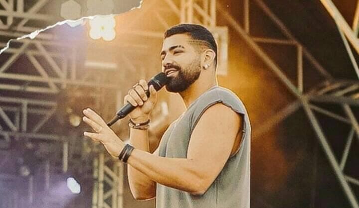 Show de Dilsinho é cancelado após explosão com gás deixando quatro feridos no interior de São Paulo
