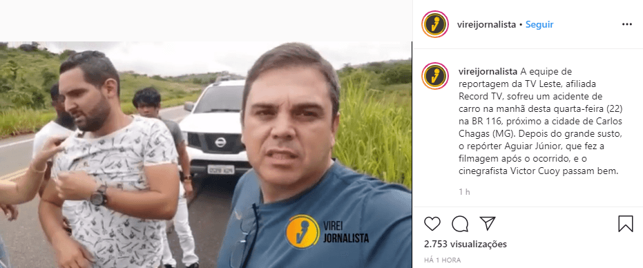 Aguiar Júnior, da Record