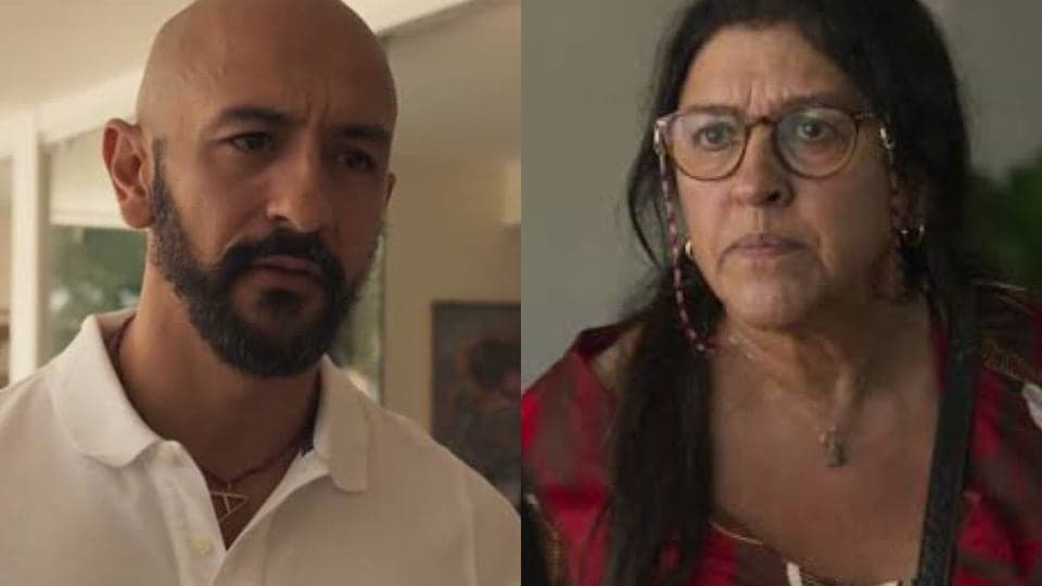 Amor de Mãe: Lurdes mostra seu lado assassina para Álvaro e intimida vilão da novela das nove