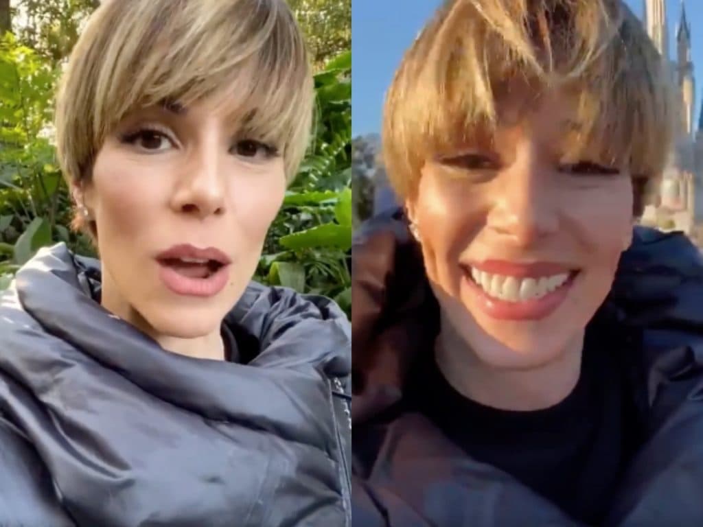 Daltônica, Ana Furtado vai aos prantos ao ver as cores como elas realmente são pela primeira vez: "É lindo"